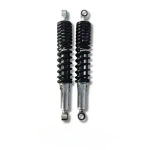 Parts on Bike