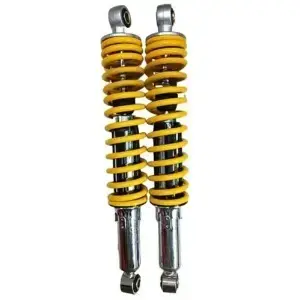 GABRIEL Rear Shock Absorber for Honda Stunner 125CC | Ignitor | Yellow | Red