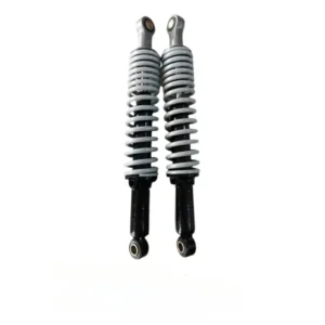 Parts on Bike