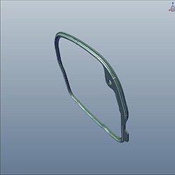 Parts on Bike