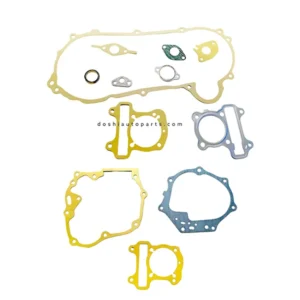 Parts on Bike
