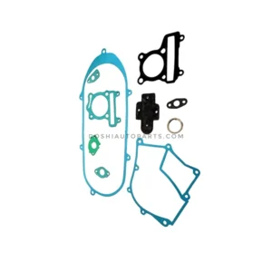 Parts on Bike