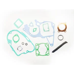 Parts on Bike