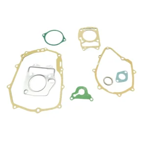 Parts on Bike