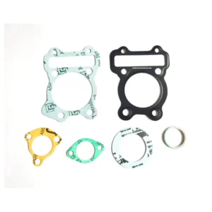 Parts on Bike