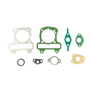 Parts on Bike