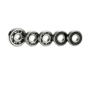 Parts on Bike