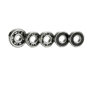 Parts on Bike