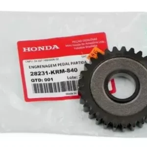 Parts on Bike