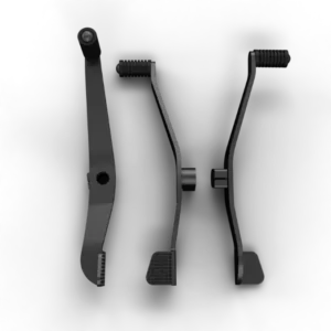 Parts on Bike