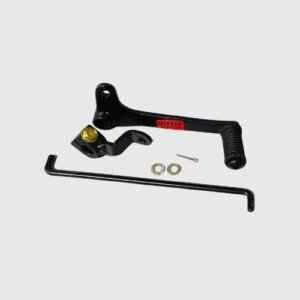 Parts on Bike
