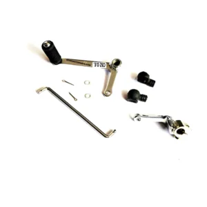 Parts on Bike