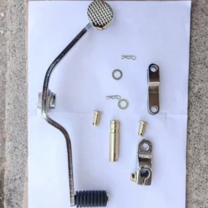 Parts on Bike