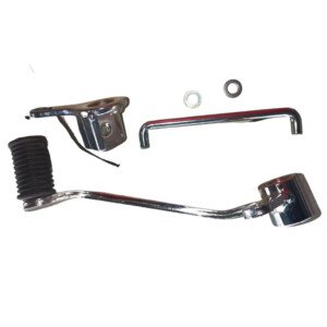 Parts on Bike