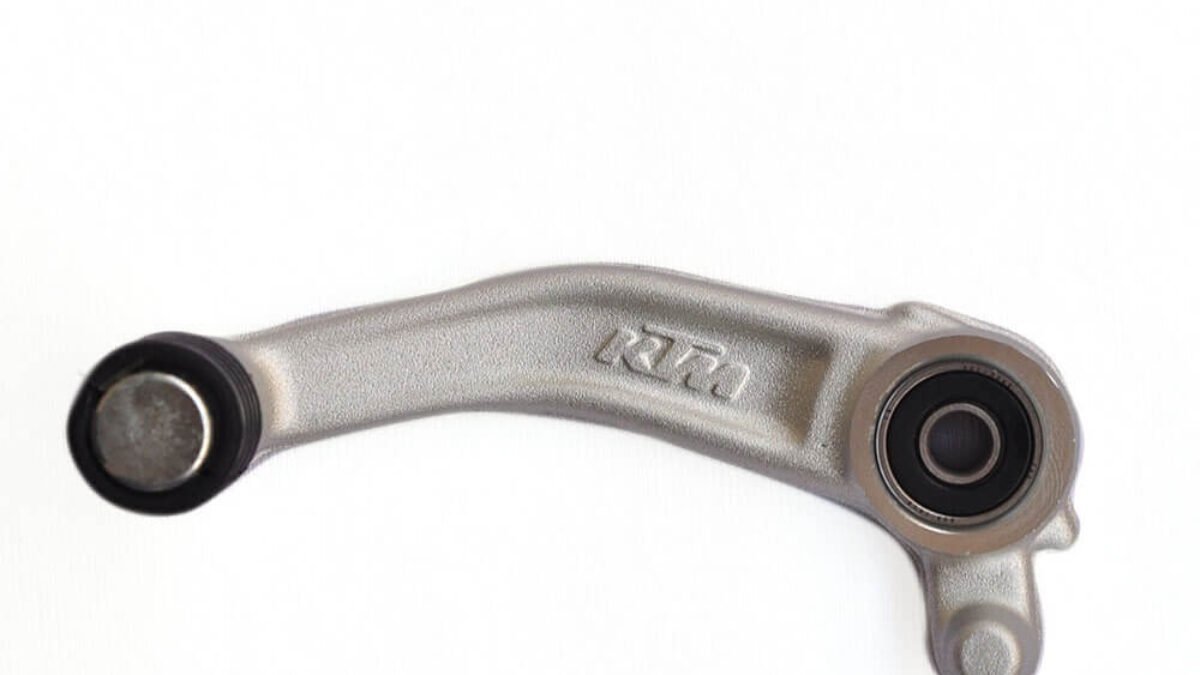 Gear Lever (silver) Compatible Ktm - Image 3