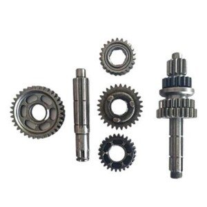 Parts on Bike