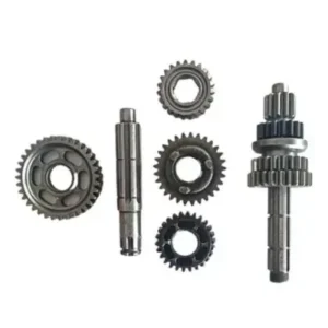 Gear Pinion Set for Suzuki Access 125 Old Model | Swish | Gear Assembly