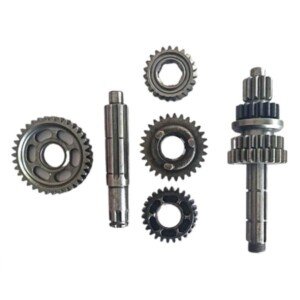 Parts on Bike