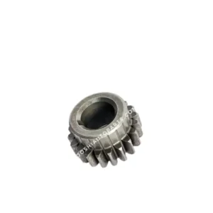 Parts on Bike