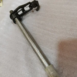 Parts on Bike
