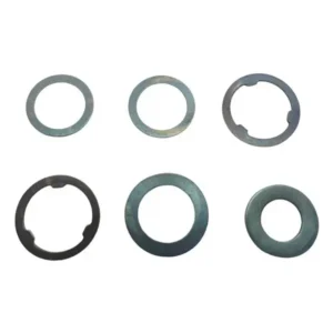 Parts on Bike