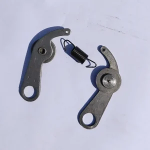 Parts on Bike