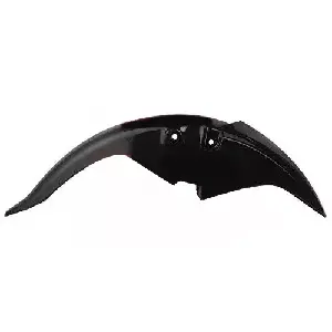 Genuine Front Mudguard Black For Hero Passion Pro Type 2