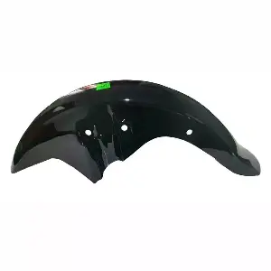 Genuine Front Mudguard Black For Honda Shine Type 7