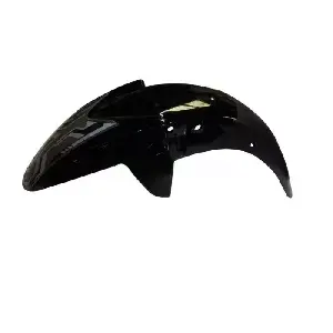 Genuine Front Mudguard Black For Tvs Apache Om