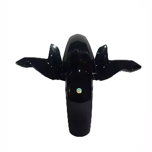 Genuine Front Mudguard Black For Tvs Apache Rtr 200 4v Bs6 2020