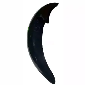 Genuine Front Mudguard Black For Tvs Centra