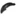 Genuine Front Mudguard Black For Tvs Victor Premium Edition 2017