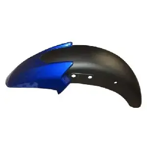 Genuine Front Mudguard Blue For Bajaj Discover 150 H1