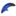 Genuine Front Mudguard Blue For Bajaj Xcd125