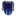 Genuine Front Mudguard Blue For Hero Iginitor