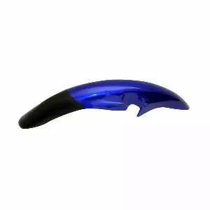 Genuine Front Mudguard Blue For Hero Passion Pro Type 2