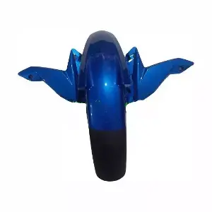 Genuine Front Mudguard Blue For Tvs Apache Rtr 160 Bs6 2020