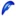 Genuine Front Mudguard Blue Red For Hero Splendor Plus Om M