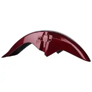 Genuine Front Mudguard Brown For Honda Shine Type 8