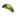 Genuine Front Mudguard Green For Hero Passion Pro