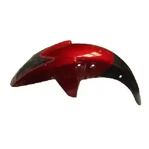 Genuine Front Mudguard Matt Red For Tvs Apache Rtr160 Race Edition 2018