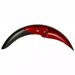 Genuine Front Mudguard Red For Bajaj Pulsar 180 Ug8 Graphics