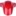 Genuine Front Mudguard Red For Bajaj Vikrant-13