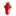 Genuine Front Mudguard Red For Hero Cd-100 Om