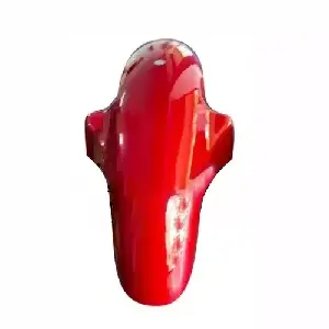 Genuine Front Mudguard Red For Hero Hf Deluxe Bs6