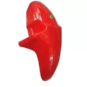 Genuine Front Mudguard Red For Hero Ismart Bs6