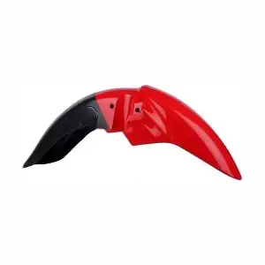 Genuine Front Mudguard Red For Hero Passion Pro Type 2