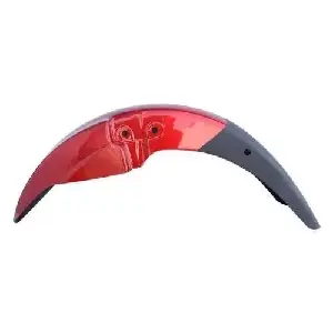 Genuine Front Mudguard Red For Honda Shine Type 5
