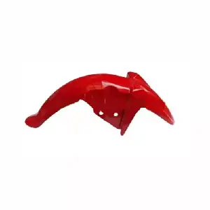 Genuine Front Mudguard Red For Suzuki Hayate