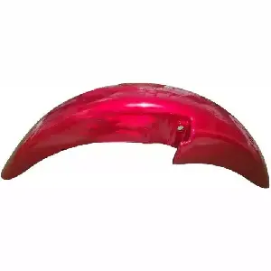 Genuine Front Mudguard Red For Tvs Star City 110 T3